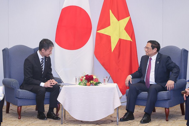 Thủ tướng đề nghị Thống đốc tỉnh Hiroshima thúc đẩy hơn nữa quan hệ hợp tác với các địa phương Việt Nam