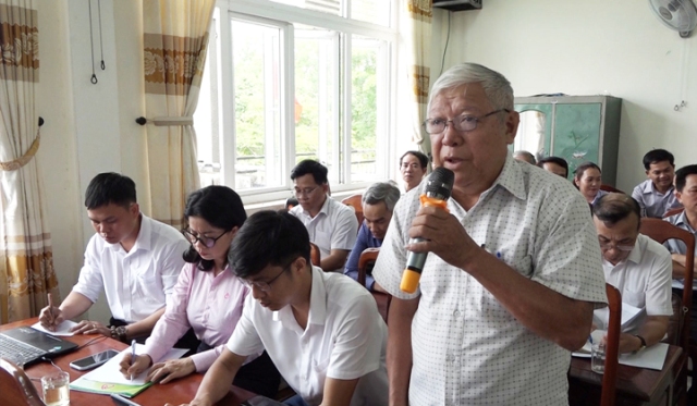 Cử tri tỉnh Thừa Thiên Huế kiến nghị đến Quốc hội