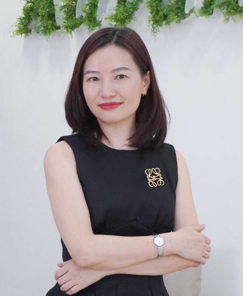 Bà Dương Thùy Dung, Giám đốc điều hành, CBRE Việt Nam