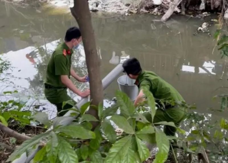 Hải Dương: Gây ô nhiễm, Công ty Trung Anh HD bị xử phạt 300 triệu đồng