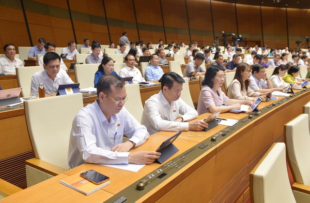 Đại biểu Quốc hội đề xuất siết chặt kỷ cương trong công tác xây dựng pháp luật