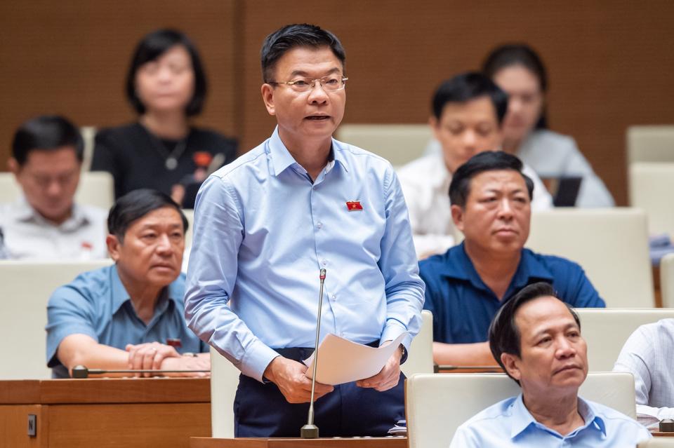 Bộ trưởng Bộ Tư pháp Lê Thành Long cho rằng, quá trình làm Chương trình xây dựng luật, pháp lệnh trong những năm trở lại đây làm rất kỹ.
