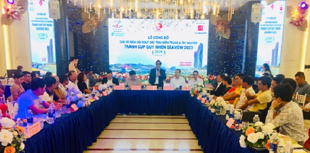 Bình Định: Đăng cai tổ chức “Giải Vô địch các Hội Golf khu vực miền Trung – Tây Nguyên”