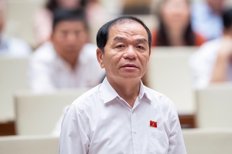 Đại biểu Lê Thanh Vân (Đoàn tỉnh Cà Mau) kiến nghị Ủy ban Thường vụ Quốc hội nên tập trung vào kiểm soát thủ tục, trình tự của các hồ sơ sự thảo luật.