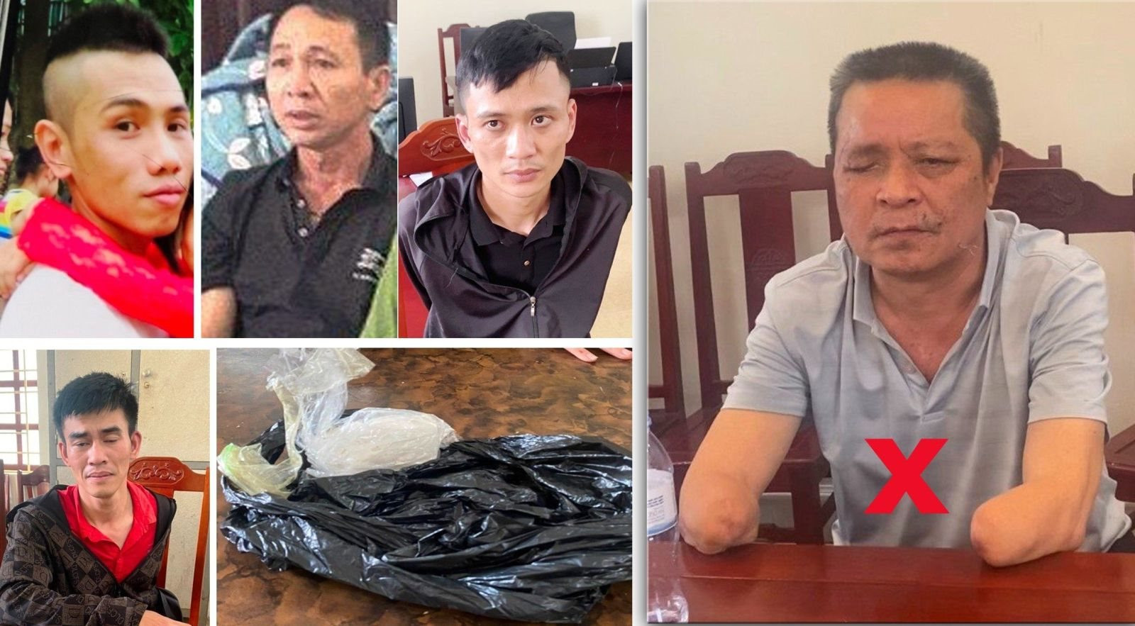 Phạm Văn Tú cùng 4 đối tượng khác bị bắt giữ