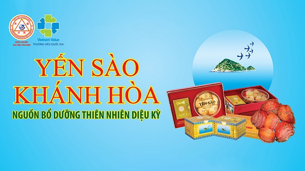 Yến sào Khánh Hòa - Thương hiệu Quốc gia Việt Nam và đạt rất nhiều giải thưởng uy tín trong nước và quốc tế
