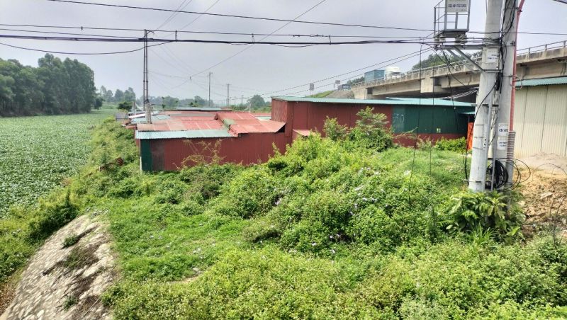 Vĩnh Phúc: Chợ tạm xã Hương Sơn, ngôi chợ " nhiều không" tiềm ẩn nguy cơ mất an toàn