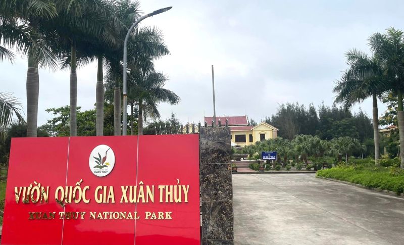 Vườn Quốc gia Xuân Thủy (tỉnh Nam Định)