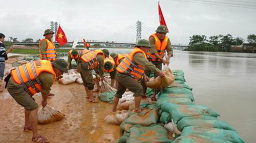 Công tác phòng chống thiên tai luôn được cơ quan chức năng quan tâm