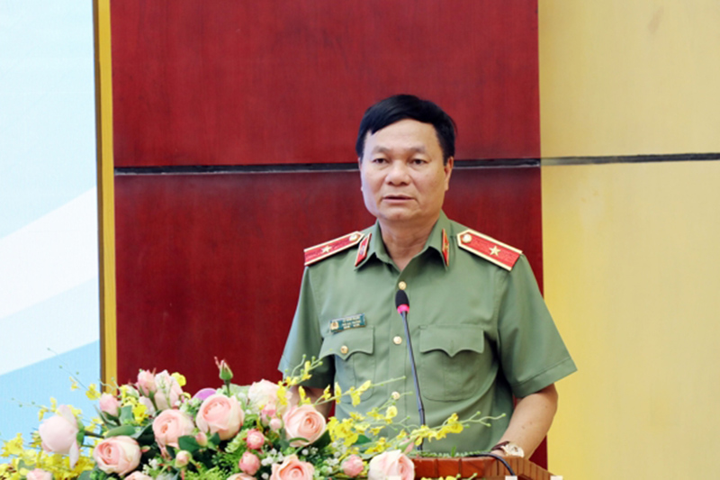 Thiếu tướng Lê Minh Mạnh, Phó Cục trưởng Cục An ninh mạng và Phòng chống tội phạm ứng dụng Công nghệ cao
