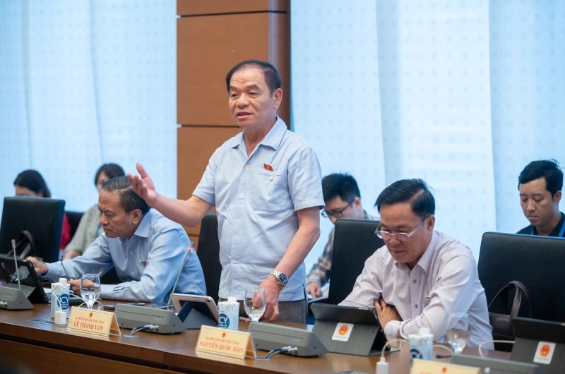 ĐBQH Lê Thanh Vân: Phải có giải pháp đột phá về tổ chức nhân sự; tăng lương, cải cách tiền lương