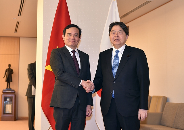 Phó Thủ tướng đề nghị Nhật Bản cung cấp ODA thế hệ mới cho Việt Nam với tính ưu đãi cao hơn. Ảnh: VGP