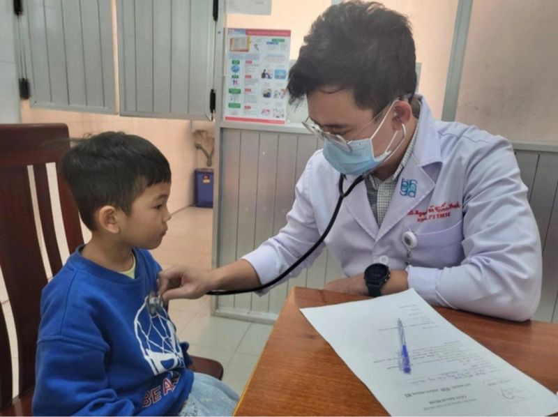 Hải Phòng tổ chức chương trình khám sàng lọc các bệnh lý về tim miễn phí cho trẻ em