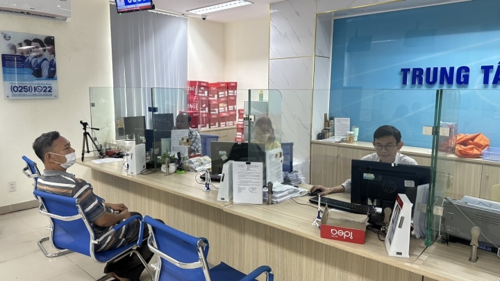 Sở Giao thông Vận tải tỉnh Đồng Nai lại tiếp nhận hồ sơ cấp đổi giấy phép lái xe