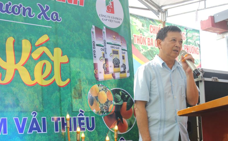Chủ tịch Hiệp hội Chống hàng giả và Bảo vệ thương hiệu Việt Nam (VATAP), Nguyễn Đăng Sinh