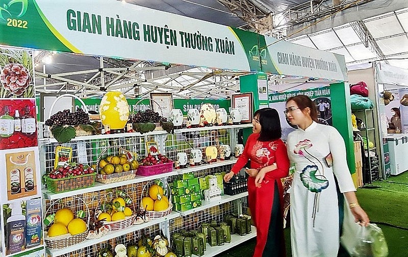 Hội nghị kết nối cung - cầu sản phẩm nông sản thực phẩm an toàn tỉnh Thanh Hoá năm 2022