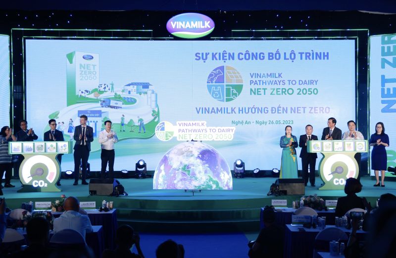 Nhà máy và trang trại của Vinamilk được chứng nhận đạt Trung hòa Carbon
