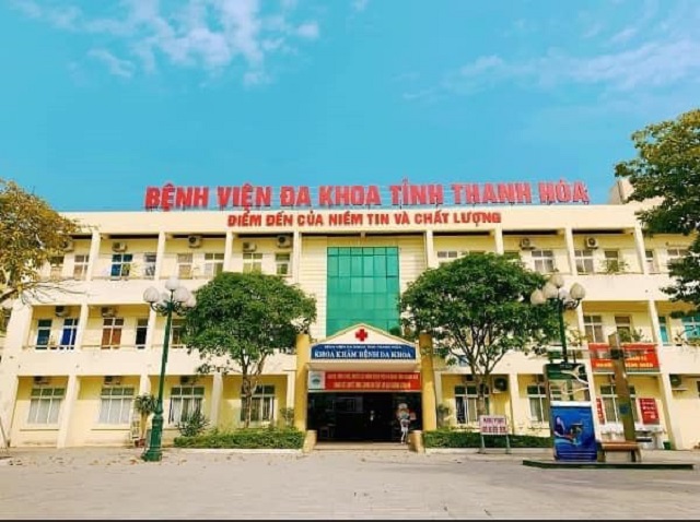 Bệnh viện đa khoa tỉnh Thanh Hóa
