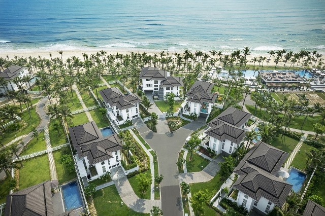 Toàn cảnh khu nghỉ dưỡng Premier Village Danang Resort.