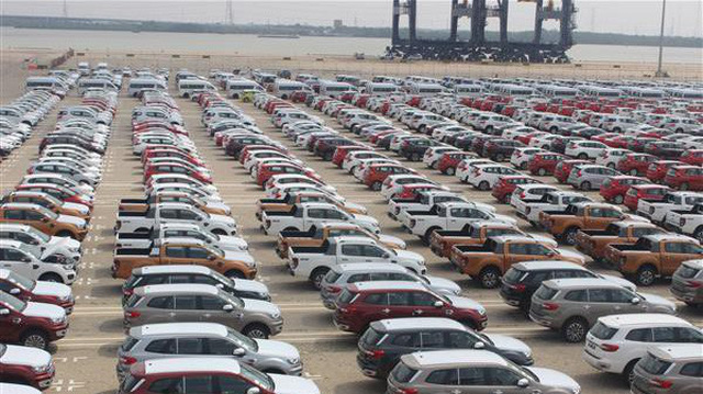 Việt Nam nhập khẩu hơn 12.000 chiếc ô tô trong tháng 4/2023
