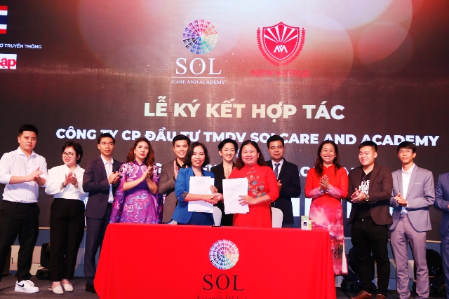 Ra mắt thương hiệu Sol Thái Lan tại thị trường Việt Nam
