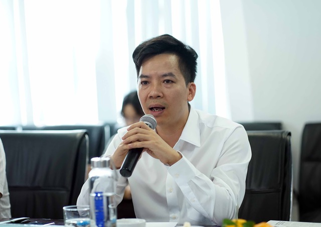 Ông Hà Quang Hưng, Phó cục trưởng Cục Quản lý nhà và thị trường bất động sản (Bộ Xây dựng) chia sẻ trong buổi tọa đàm với chủ đề 