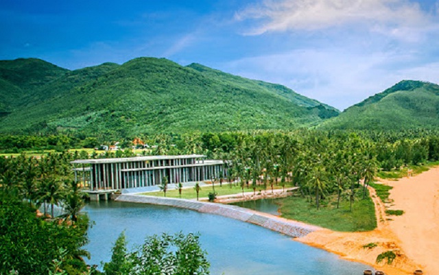 Trung tâm Quốc tế Khoa học và Giáo dục liên ngành, nơi sẽ diễn ra các sự kiện Tuần lễ NASA Việt Nam - Bình Định 2023.