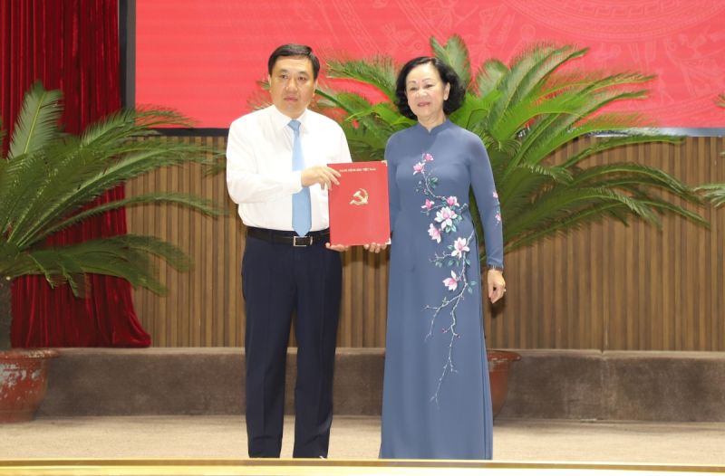Ông Nguyễn Mạnh Dũng được phân công giữ chức Quyền Bí thư Tỉnh ủy Hà Giang