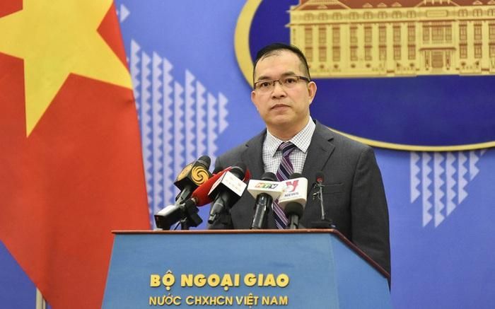 Phó phát ngôn Bộ Ngoại giao Nguyễn Đức Thắng