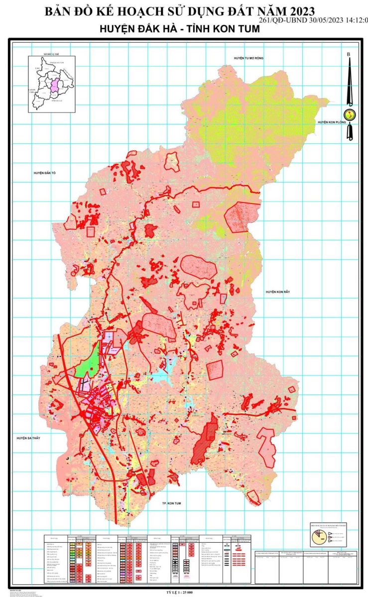 Bản đồ kế hoạch sử dụng đất