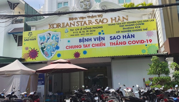 Bệnh viện Thẩm mỹ Sao Hàn bị xử phạt 90 triệu đồng, đình chỉ hoạt động cơ sở 18 tháng