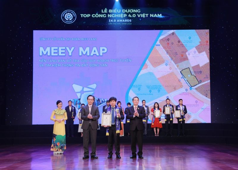 Meey Map: Giải pháp đột phá trong ứng dụng cơ sở dữ liệu quy hoạch xây dựng
