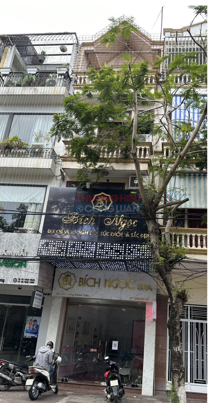 Hải Phòng: Người tiêu dùng phản ánh Spa Bích Ngọc sử dụng sản phẩm không rõ nguồn gốc