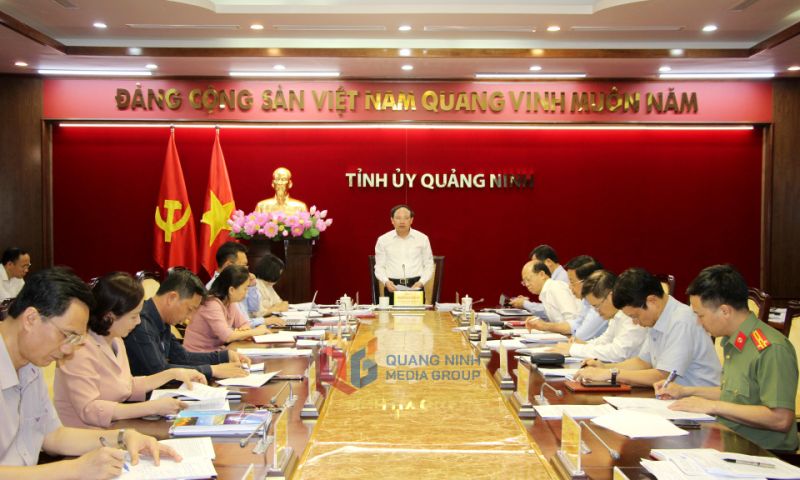 Bí thư Quảng Ninh: Sửa đổi các quy chế phải đảm bảo phù hợp với điều lệ Đảng