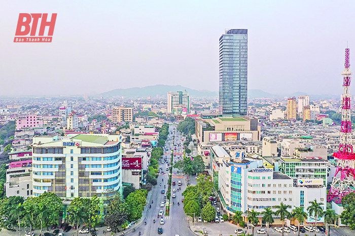 TP Thanh Hóa đang trong lộ trình phát triển hướng tới đô thị thông minh.