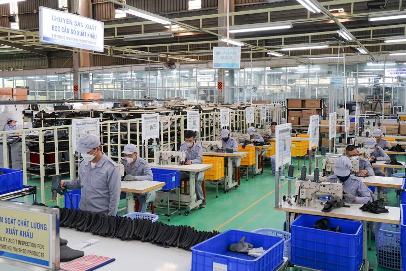 Trong quý I/2023, nhà máy Autocom đã xuất khẩu gần 243.000 bộ bọc cần số và 51.000 bộ áo ghế với doanh thu đạt 4,6 triệu USD