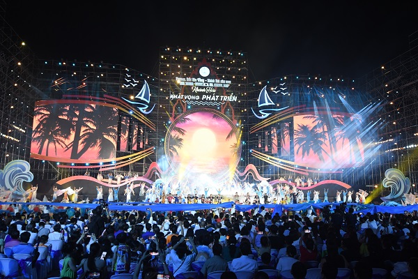 Quang cảnh Lễ khai mạc Festival Biển Nha Trang- Khánh Hòa 2023