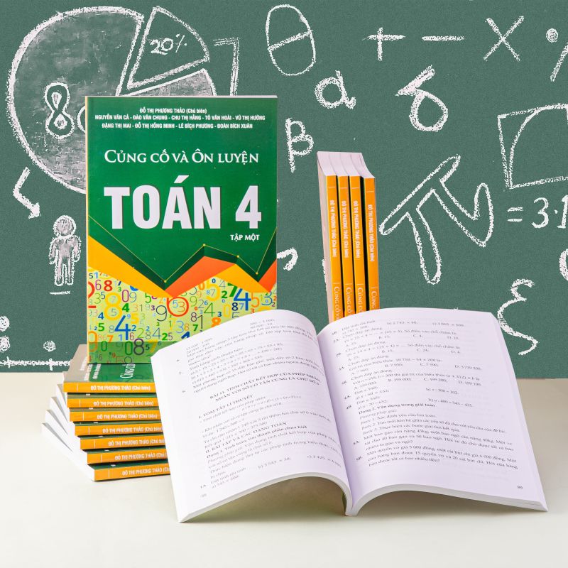 Đây là bộ sách quý giá và hết sức cần thiết, dành cho học sinh yêu thích và cả không chuyên về môn toán có thể sử dụng dễ dàng