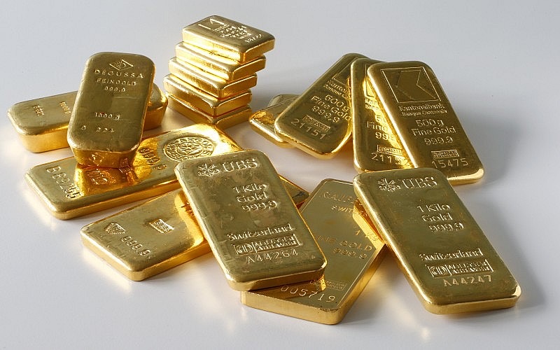 Giá vàng thế giới chốt phiên giao dịch tuần qua giảm 29,44 USD, tương đương 1,49% xuống mức 1948,10 USD/ounce.