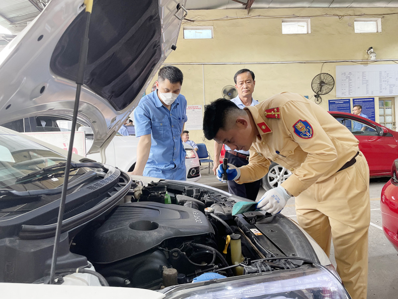 Các bước thực hiện gia hạn đăng kiểm tự động cho ô tô