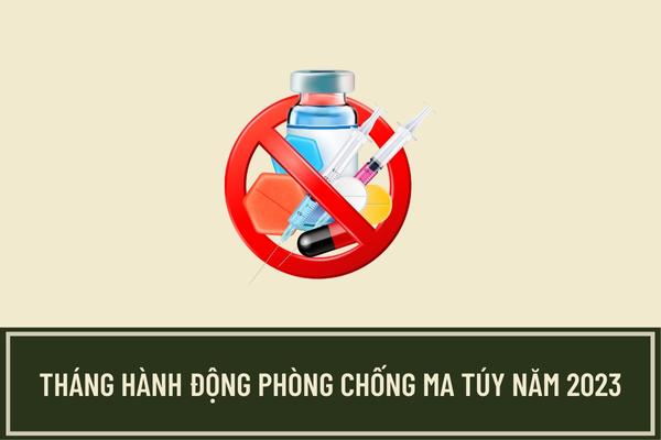Long An: Thực hiện Tháng hành động phòng chống ma túy năm 2023
