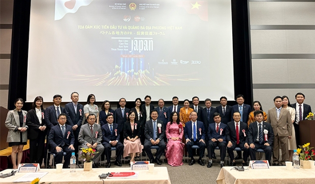4 địa phương của Việt Nam tổ chức xúc tiến đầu tư tại Nhật Bản