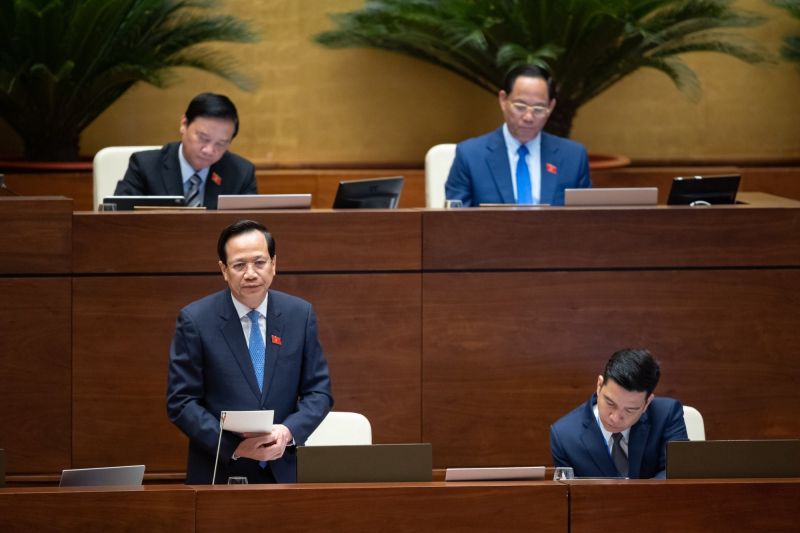 Bộ trưởng Đào Ngọc Dung: Sẽ có chế tài mạnh xử lý nếu trốn đóng bảo hiểm xã hội