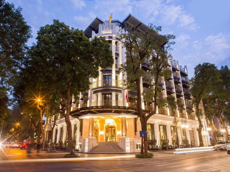 Capella Hà Nội, khách sạn sạng trọng và xa hoa bậc nhất tại trung tâm thủ đô Hà Nội