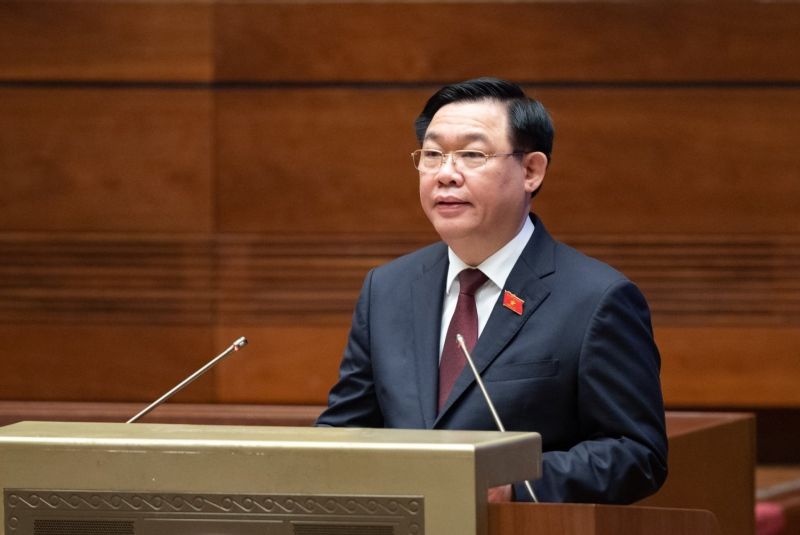 Chủ tịch Quốc hội Vương Đình Huệ: Tiếp tục đổi mới phương thức, cách thức tổ chức chất vấn và trả lời chất vấn