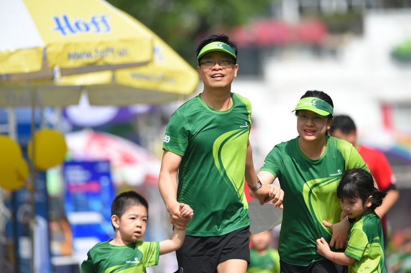 Giải Vietcombank Let’s Run mang đến niềm vui, sự gắn kết trong nội bộ, hướng đến ngày Gia đình Việt Nam (28/06)