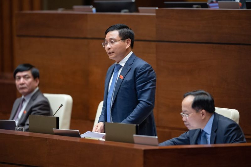 Bộ trưởng Bộ Giao thông vận tải Nguyễn Văn Thắng.