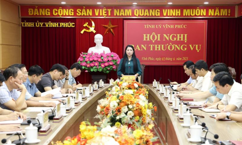 Vĩnh Phúc: Luân chuyển, điều động nhiều cán bộ, lãnh đạo quản lý