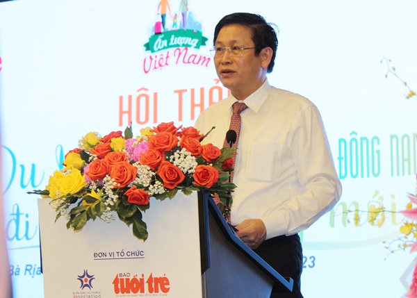 Ông Lê Ngọc Khánh, Phó Chủ tịch UBND tỉnh Bà Rịa – Vũng Tàu