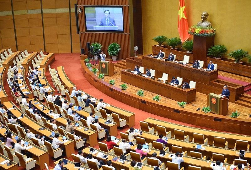 Hôm nay (10/6), Quốc hội tiếp tục thảo luận về 3 dự án luật quan trọng